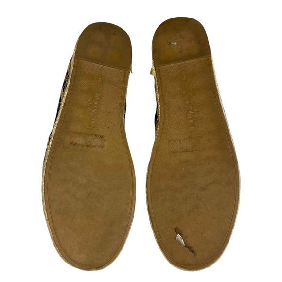 Sam Edelman Carrin Calf Hair Leopard Print Platform
Espadrilles Size 8 - Picture 7 of 11